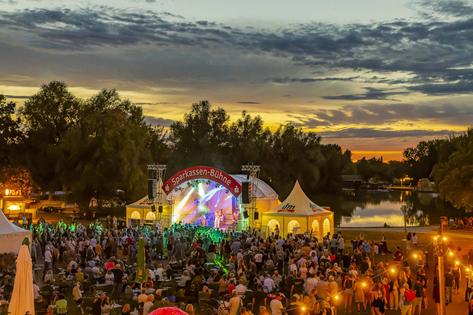 Mit DAS FEST AM SEE schaltet die Günther-Klotz- Anlage in den Feiermodus image