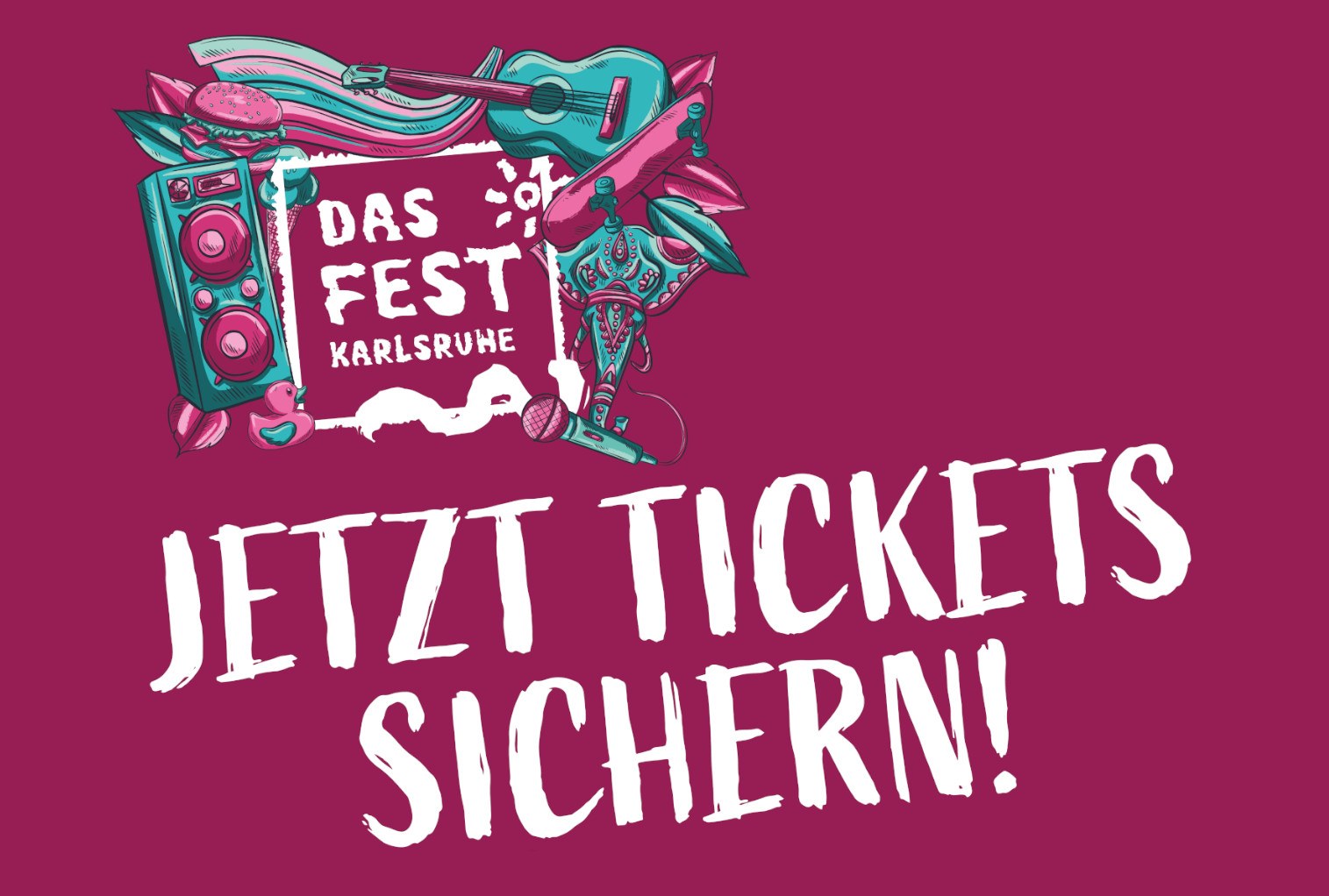 Ticket-Vorvekauf für DAS FEST 2025 ist gestartet! image