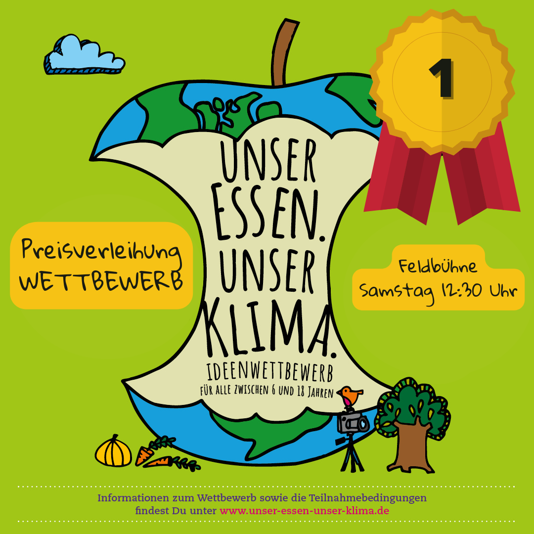 Preisverleihung Wettbewerb „Unser Essen. Unser Klima.“ image